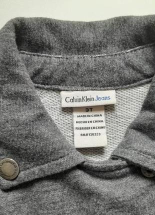 Легкая тканевая курточка calvin klein5 фото