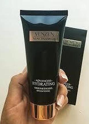 Антивікова зволожуюча піна venzen від «bioaqua» з ніацинамідом