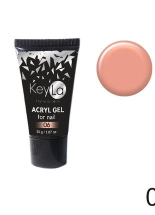 Акригель acril gel keyla №06 30мл