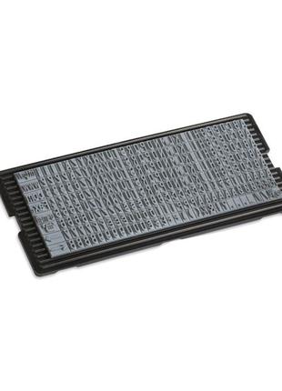 Набір знаків 10мм англ.