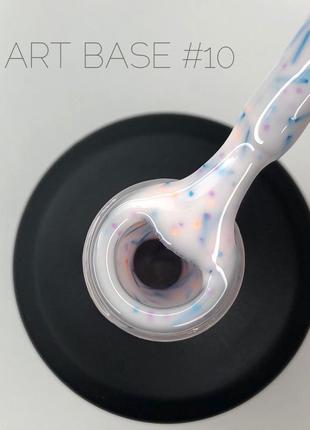 Арт база з декором art base crooz №10, 8 мл