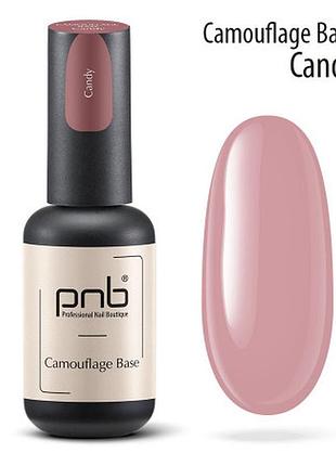 Каммуфлирующая база pnb, 8 мл, candy