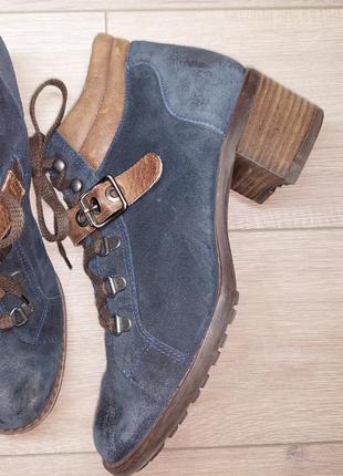 5. 5 -25.5 замшевые ботинки paul green