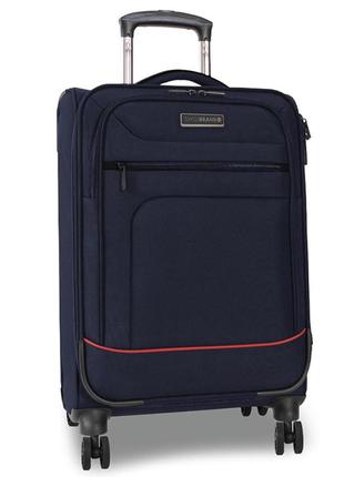 Чемодан swissbrand alford (l) navy (swb_lbalf603l)