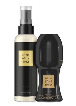 Набор little black dress avon 2 в 1 для нее avon (эйвон)