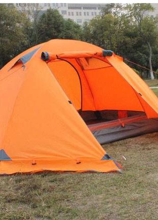 Палатка 3-4х местная flytop 2,93кг1 фото