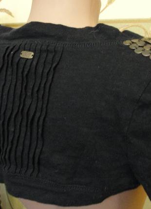 Накидка болеро з рукавами