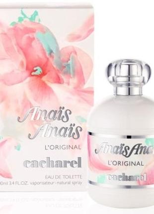 Cacharel anais anais l'original туалетная вода 100мл тестер,оригинал