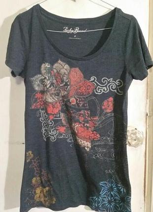 Футболка lucky brand original.