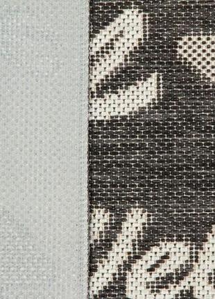 Коврик придверный karat flex 19504/80 50x80 см прямоугольный серый5 фото