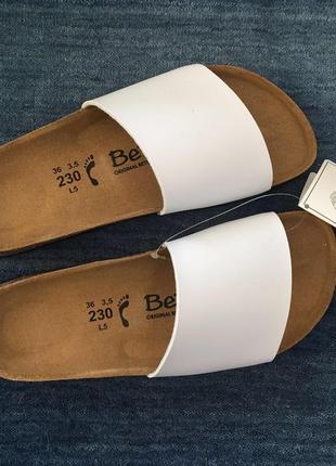 Сланцы,шлепки birkenstock  betula 36 размер . оригинал3 фото