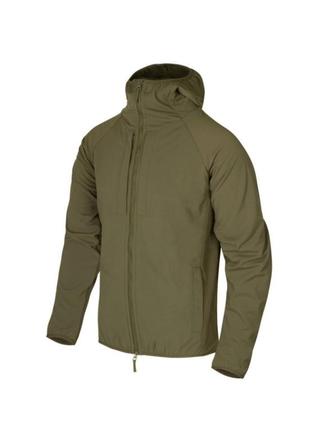 Куртка з флісом helikon urban hybrid softshell adaptive green (ku-uhs-nl-12)