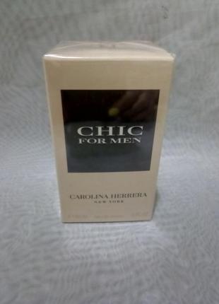 Carolina herrera chic for men,60мл туалетна вода2 фото