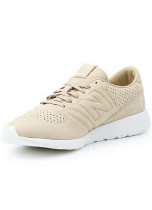 Кожаные кроссовки new balance mrl420db