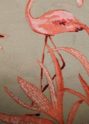 Нежная лёгкая блузка маечка george c пеликанами и завязкой на спине6 фото