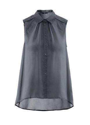 Блузка h&m gray blouse