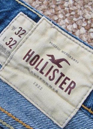 Hollister джинсы оригинал (w32 l32) сост.идеал5 фото