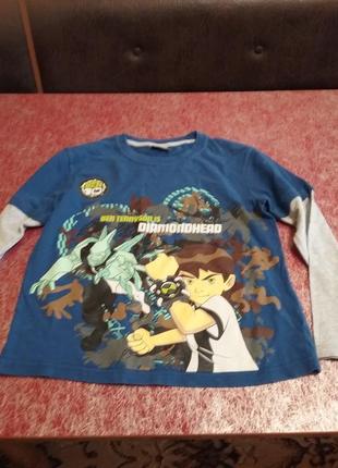 Футболка с длинным рукавом 7-9л