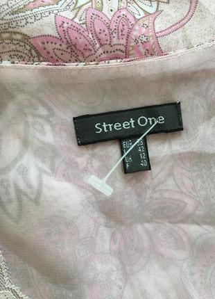 Нежное платье в бельевом стиле с кружевом street one4 фото