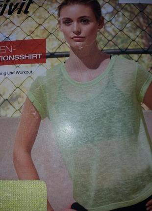 Супер легка функціональна футболка. європейський розмір л 44/46