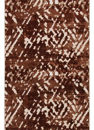 Ковровая дорожка rubin still d547b kahve 1.00 м коричневый
