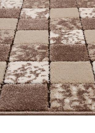 Ковровая дорожка karat fashion 32018/120 1.00 м бежевый коричневый