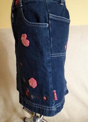 Джинсовая юбка фирмы barbie 3