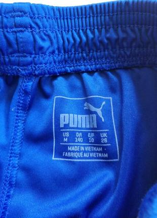 Сині шорти лестер сіті puma3 фото