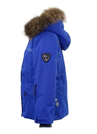 Куртка зимова жіноча huppa anne синій 18180020-700353 фото