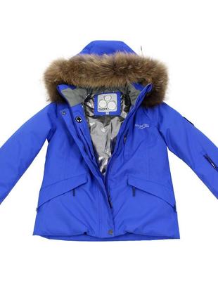 Куртка зимова жіноча huppa anne синій 18180020-700354 фото