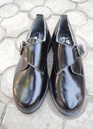 Кожаные лаковые туфли jopi (португалия) р.321 фото