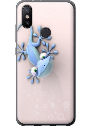 Чехол силиконовый на телефон xiaomi mi a2 геккончик "1094u-1481-58250"