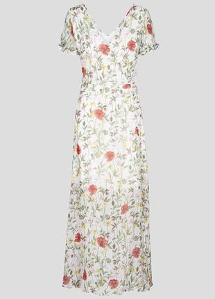 Роскошное платье orsay итальянского дизайна с пуговками!4 фото
