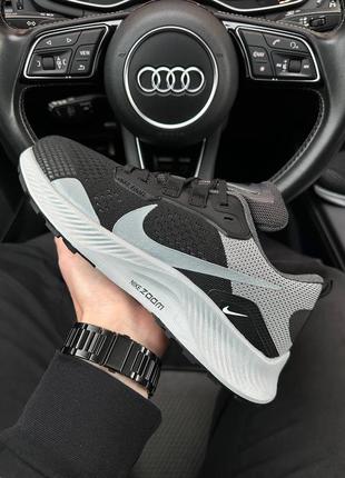 Чоловічі кросівки nike zoom pegasus trail 3 black d.gray