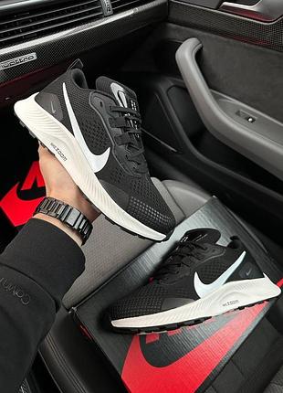 Чоловічі кросівки nike zoom pegasus trail 3 black d.gray