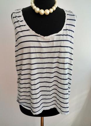 Майка в смужку 20 р від papaya