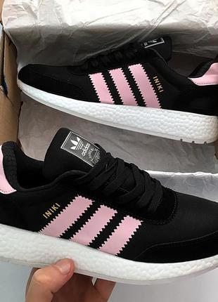 Шикарные кроссовки 🍒adidas iniki 🍒2 фото