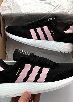 Шикарні кросівки 🍒adidas iniki 🍒1 фото