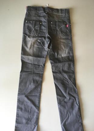 Качественные узкие джинсы италия2 фото