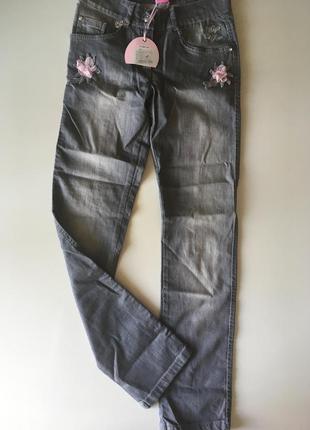 Качественные узкие джинсы италия3 фото