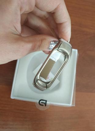 Шкіряний браслет для mi band 3