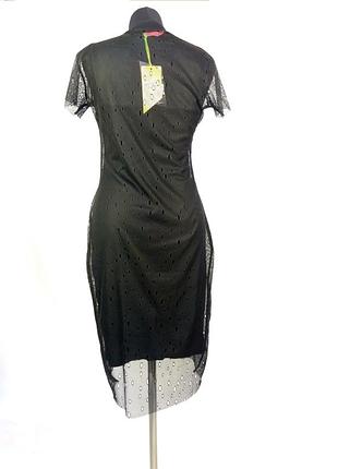 Стильное черное платье redesign. 4