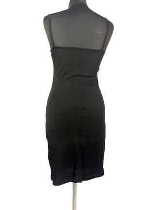 Стильное черное платье redesign. 6