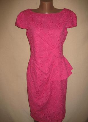 Платье шитье рer una р-р10.