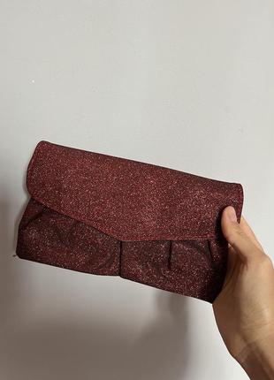 Косметичка сумочка клатч с блестками