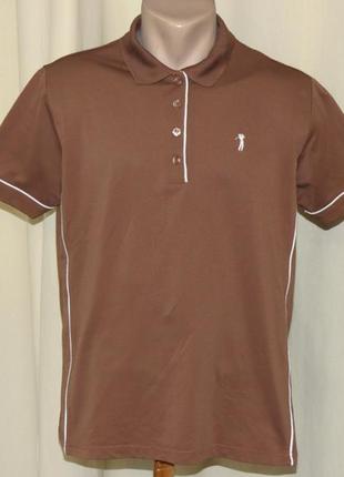 Футболка поло для гольфа golf couture размер 44