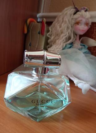 Gucci bamboo eau de parfum2 фото