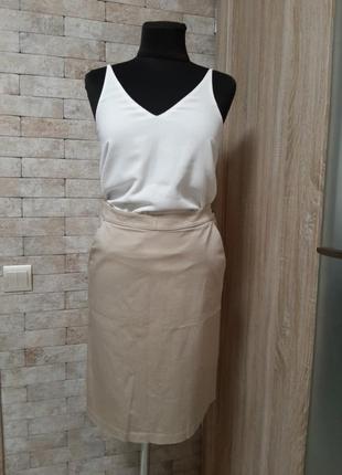 Юбка коттоновая