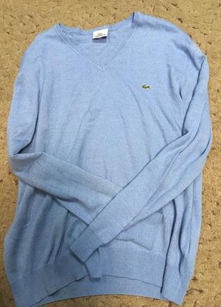 Кофта чоловіча lacoste розмір xxl