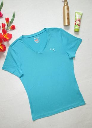 Фірмова спортивна футболка вишитий логотип puma оригінал